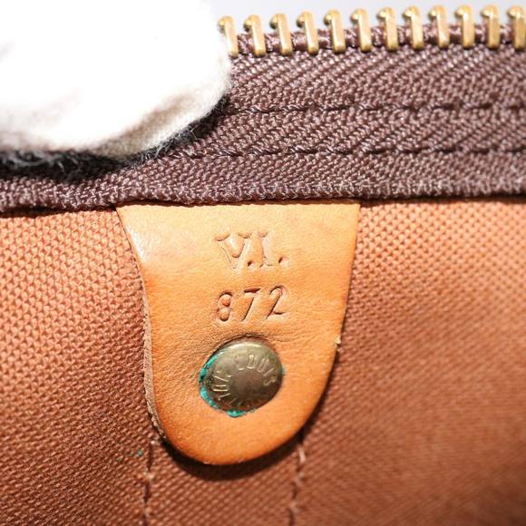 LOUIS VUITTON Monogram Keepall 50 Boston Bag M41426 LV Auth 76552 - Picture 12 of 16